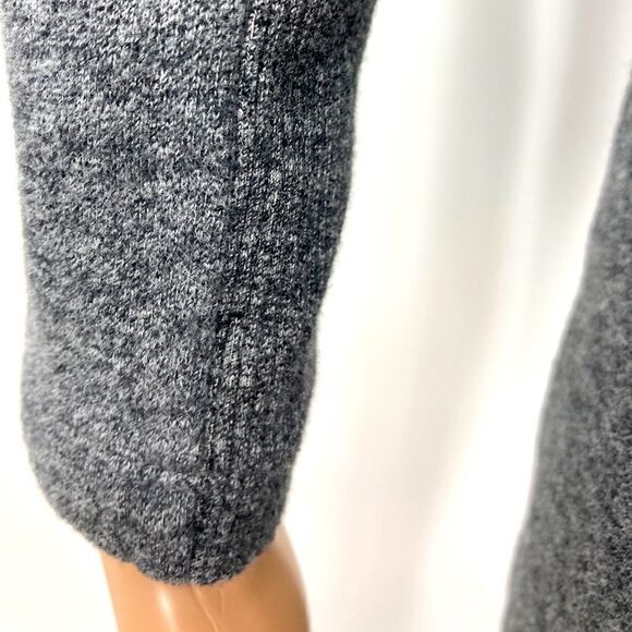 Lou-Grey Cotton Blend Grey Mini Dress Size XS(Fit S-M) - Picture 6 of 10
